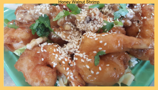 Honey Walnut Shrimp